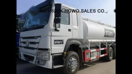5000liters 20000liter Air Filter Sinotruk HOWO Fuel Oil Tank Truck for Sale
