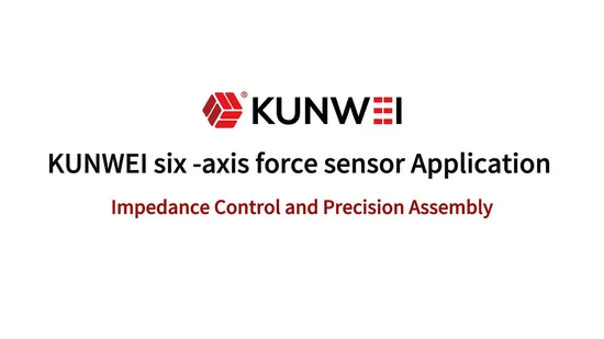 Customized Six Axis Force Sensor for Industrial Robot