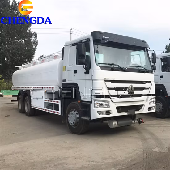 5000liters 20000liter Air Filter Sinotruk HOWO Fuel Oil Tank Truck for Sale