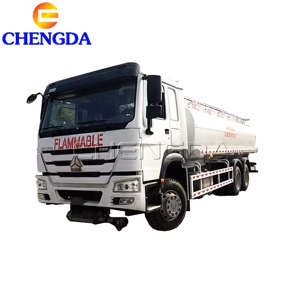 5000liters 20000liter Air Filter Sinotruk HOWO Fuel Oil Tank Truck for Sale