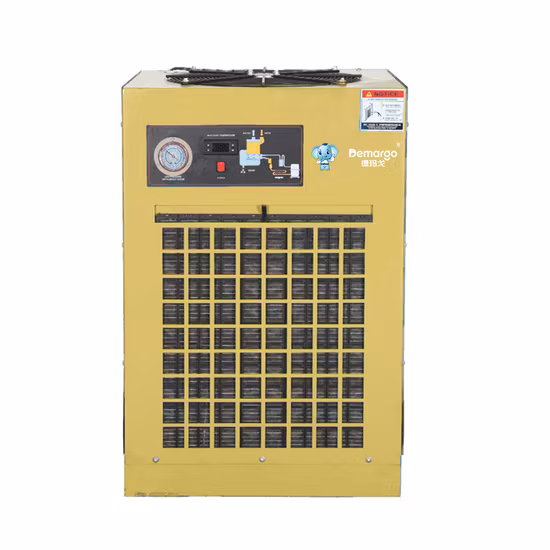 Secador de ar refrigerado refrigerado a ar