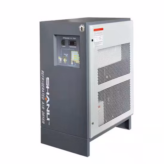 Fabricante de secador de refrigeração com compressor de ar de alta temperatura de entrada 80c R410A Secador de ar comprimido refrigerado