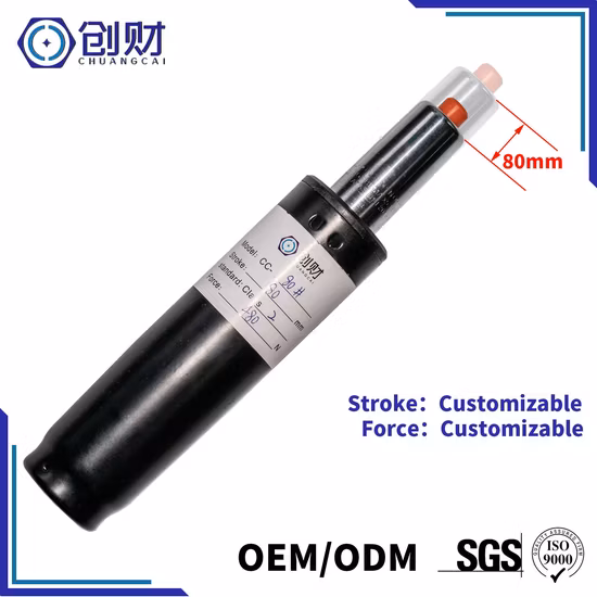 Bomba de gás padrão/Suportes a gás/Elevador a gás/Mola a gás para cadeira de escritório
