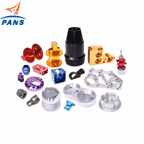 Peças anodizadas personalizadas CNC peças de giro bucha de alumínio