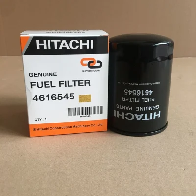 Filtro de combustível da escavadeira Hitach (4616545)